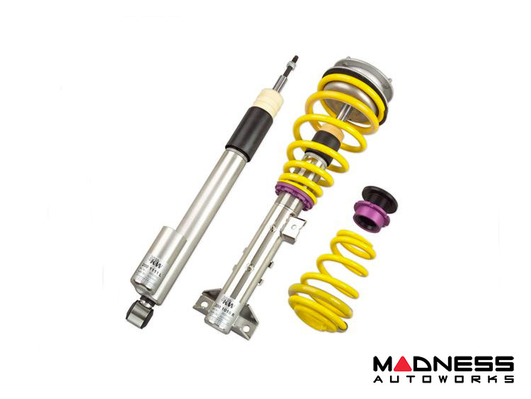 Jaguar F-TYPE Coilover Kit - KW - V3 w/ Active Suspension